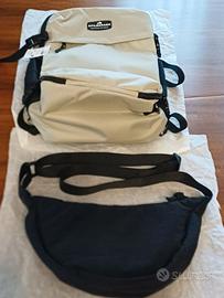 Zaino da aereo (bagaglio a mano) + tracolla