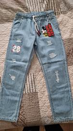 jeans bambino tg. 9/10