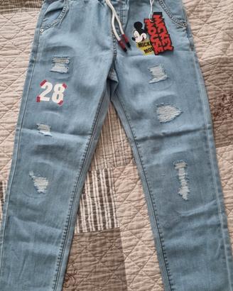 jeans bambino tg. 9/10