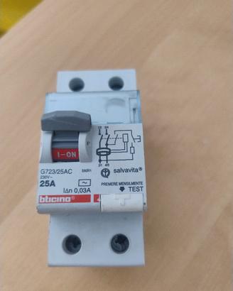 bticino g723/25 ac