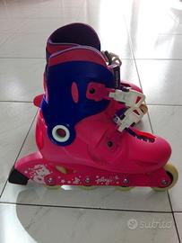 Pattini in linea bambina