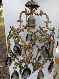 lampadario vintage
