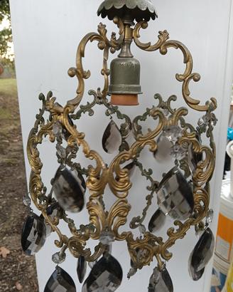 lampadario vintage
