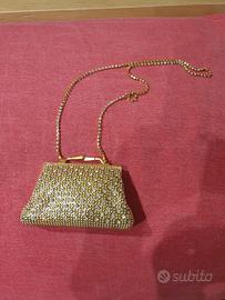borsa in strass