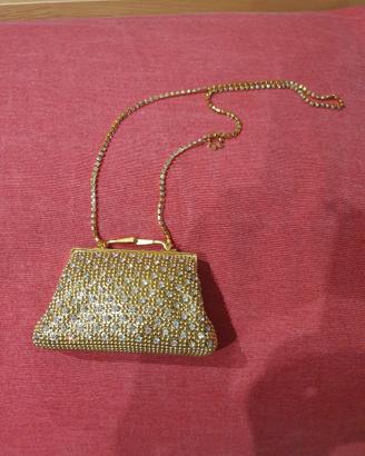 borsa in strass