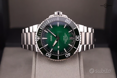 Oris Aquis Green Calibro 400 Nuovo Full Set Nuovo