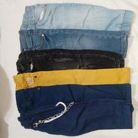 lotto pantaloni bambino 12mesi