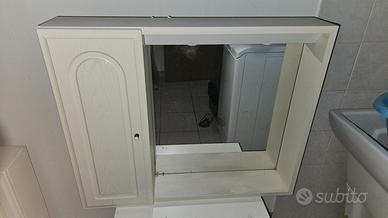 SPECCHIARA PER BAGNO SX