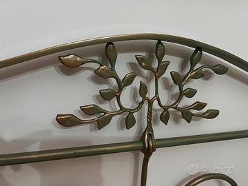 Letto ferro battuto Maggioni