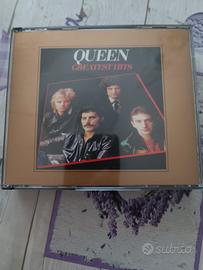 CD Queen greatest hits 1 e 2 Gold limited 1994
