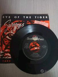 Vinile 45 Giri Eye Of The Tiger Survivor 