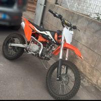 Pit Bike 125cc 4T YX – Ruote 17/14 – 2025 