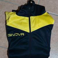 Felpa sportiva GIVOVA con cappuccio - XL