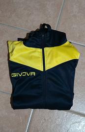 Felpa sportiva GIVOVA con cappuccio - XL