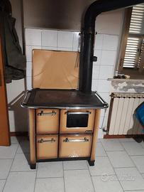 Stufa a legna nordica