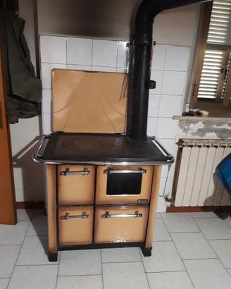 Stufa a legna nordica