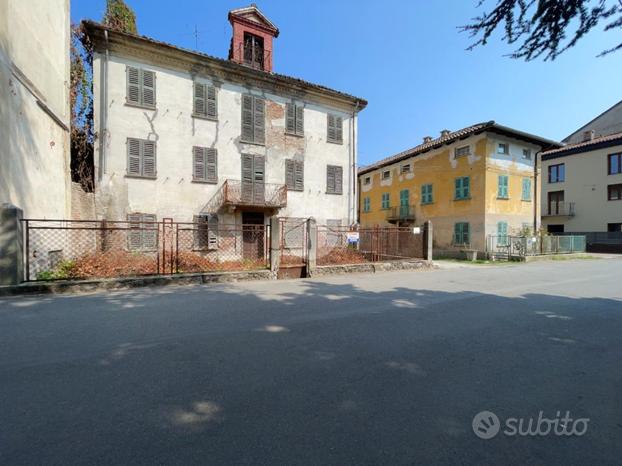 PALAZZINA A NIZZA MONFERRATO