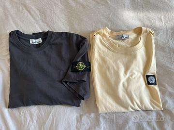 Tshirt in cotone stone island XXL