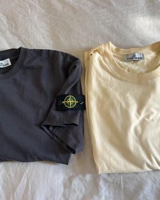 Tshirt in cotone stone island XXL