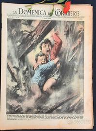 Domenica del Corriere 1954 11 aprile Bomba H