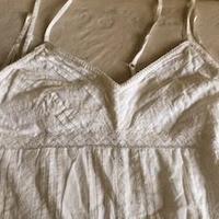 Vestitino estivo Camaieu bianco in cotone