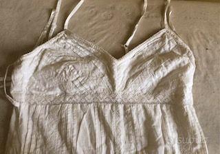 Vestitino estivo Camaieu bianco in cotone