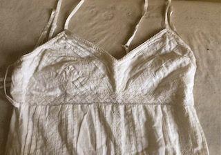 Vestitino estivo Camaieu bianco in cotone