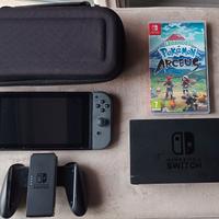 Nintendo switch + Pokémon leggende Arceus 