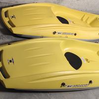 2 Kayak Ouassou monoposto