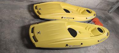 2 Kayak Ouassou monoposto