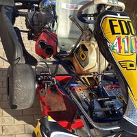 Go kart kz 125