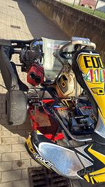 Go kart kz 125