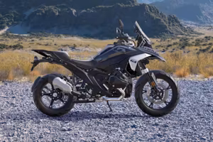 BMW R 1300 GS Triple Black