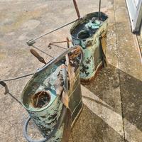 Pompa in Spalla in rame