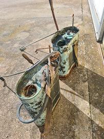 Pompa in Spalla in rame