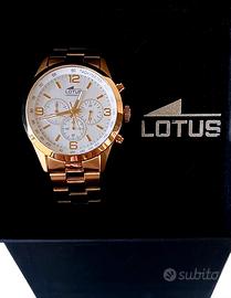 Orologio cronografo Lotus.