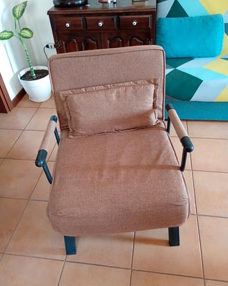 poltrona letto singolo 
