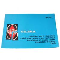 Catalogo ricambi Gilera GR2 50 1978