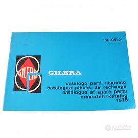 Catalogo ricambi Gilera GR2 50 1978