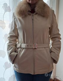 Giacca in pelle Conbipel