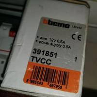 Alimentatore Bticino 12V 0,5A stabilizzato ingress