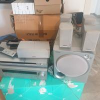 DOLBY SURROUND CON SINTONIZZATORE E DVD