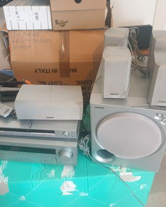 DOLBY SURROUND CON SINTONIZZATORE E DVD