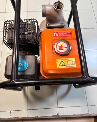 Moto pompa a benzina