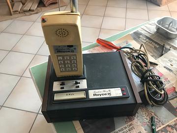 Telefono Royce Freedom Phone anni 70