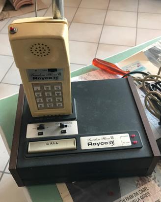 Telefono Royce Freedom Phone anni 70
