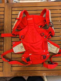 Stokke MyCarrier 3 in 1 rosso completo con scatola
