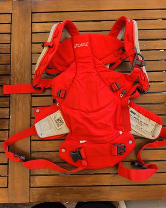 Stokke MyCarrier 3 in 1 rosso completo con scatola