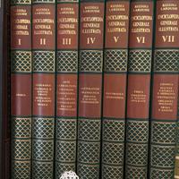Enciclopedia Generale Illustrata Rizzoli Larousse 