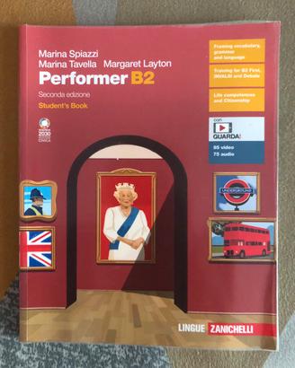 PERFORMER B2 2ED - STUDENT'S BOOK (LDM)